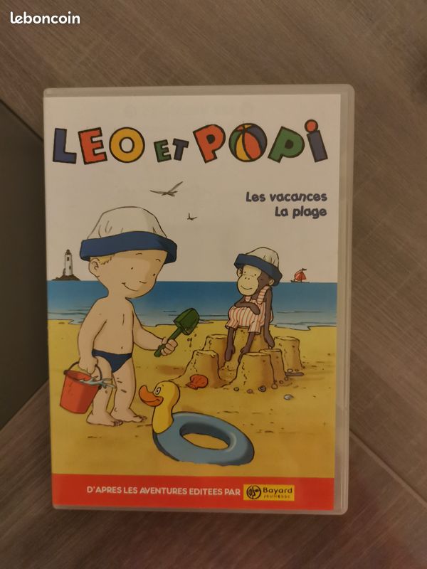 Lot de 2 DVD Léo et Popi (image 3)