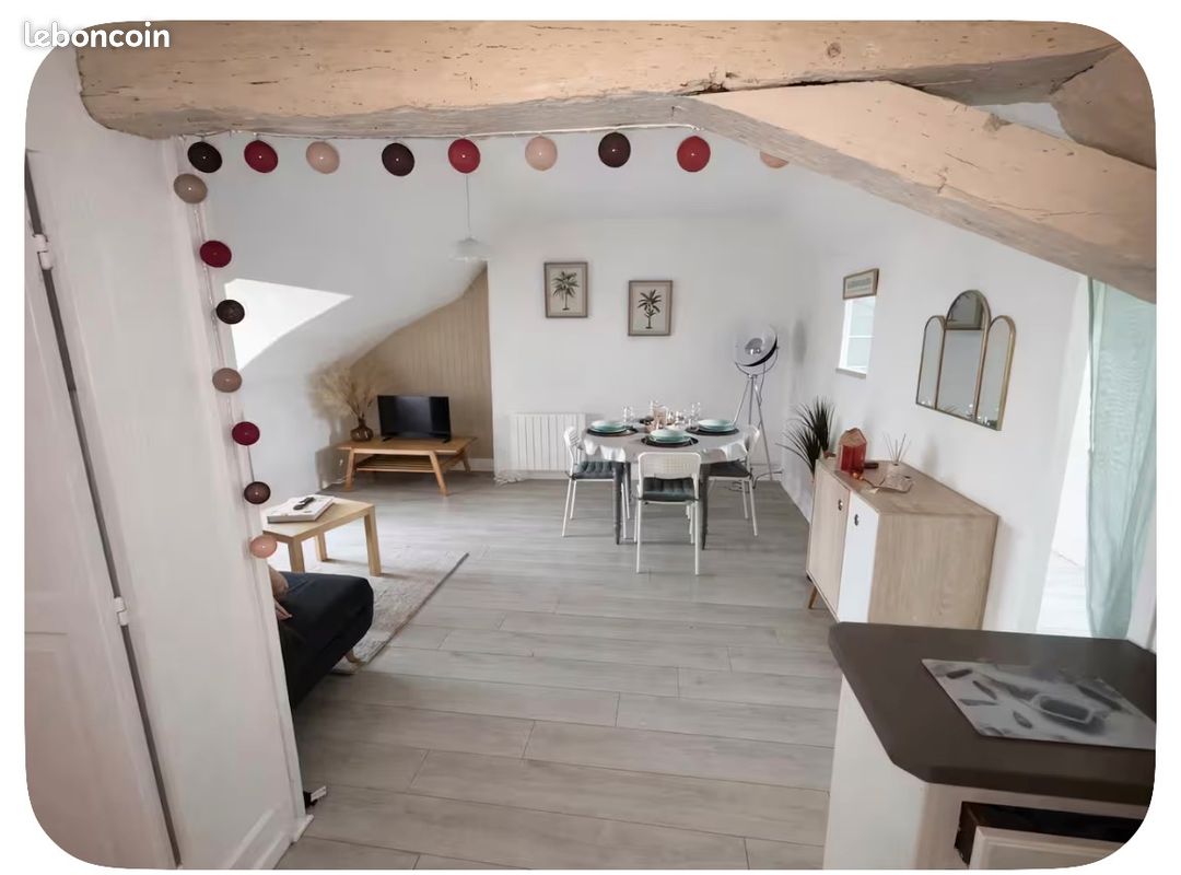 Appartement 2 pièces 39 m² · à Nevers · 39 m² · 550 €