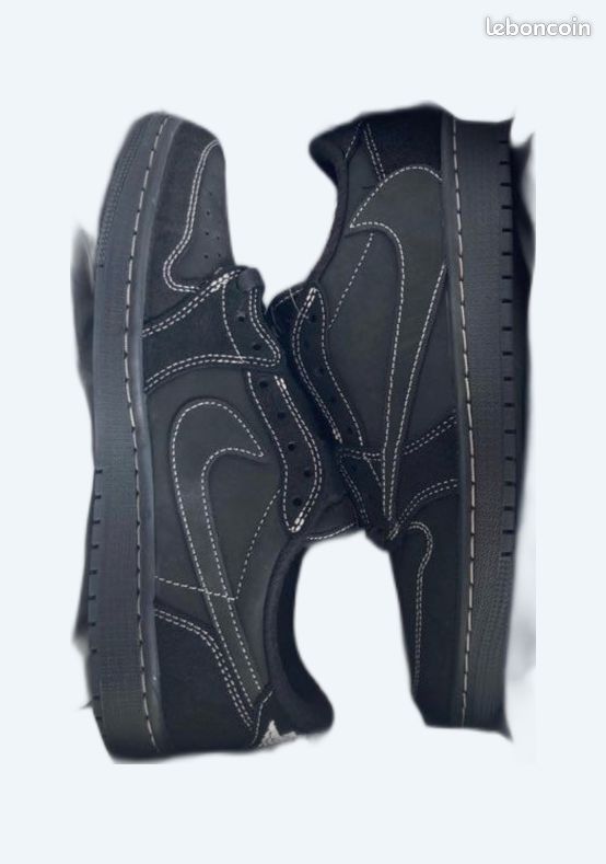 Travis Scott - Black Phantom Nike (image 1)