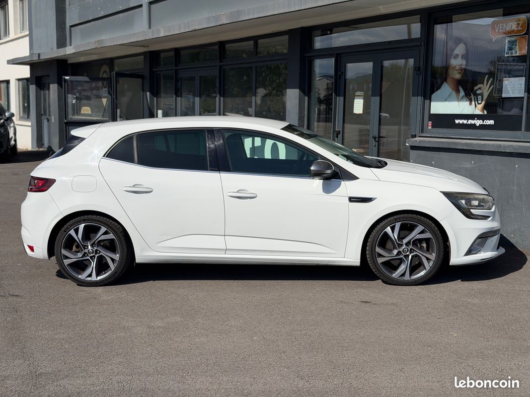 RENAULT MEGANE 1.6 TCE 205 ENERGY GT BVA / SUIVIE RENAULt / (image 21)