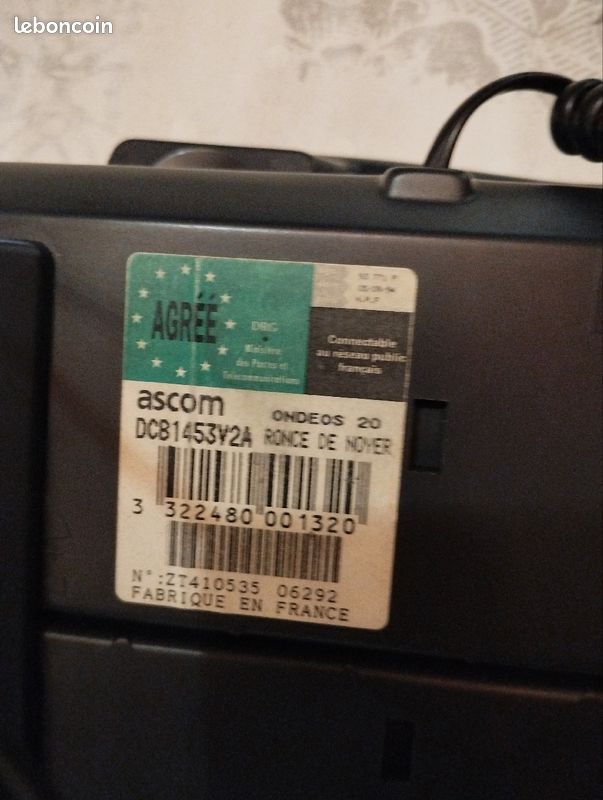 Téléphone filaire Ascom (image 3)