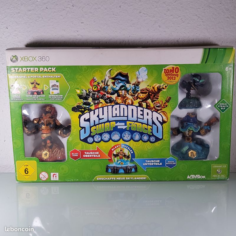 Skylanders Swap Force, le jeu phénomène de cette de fin d'année - page