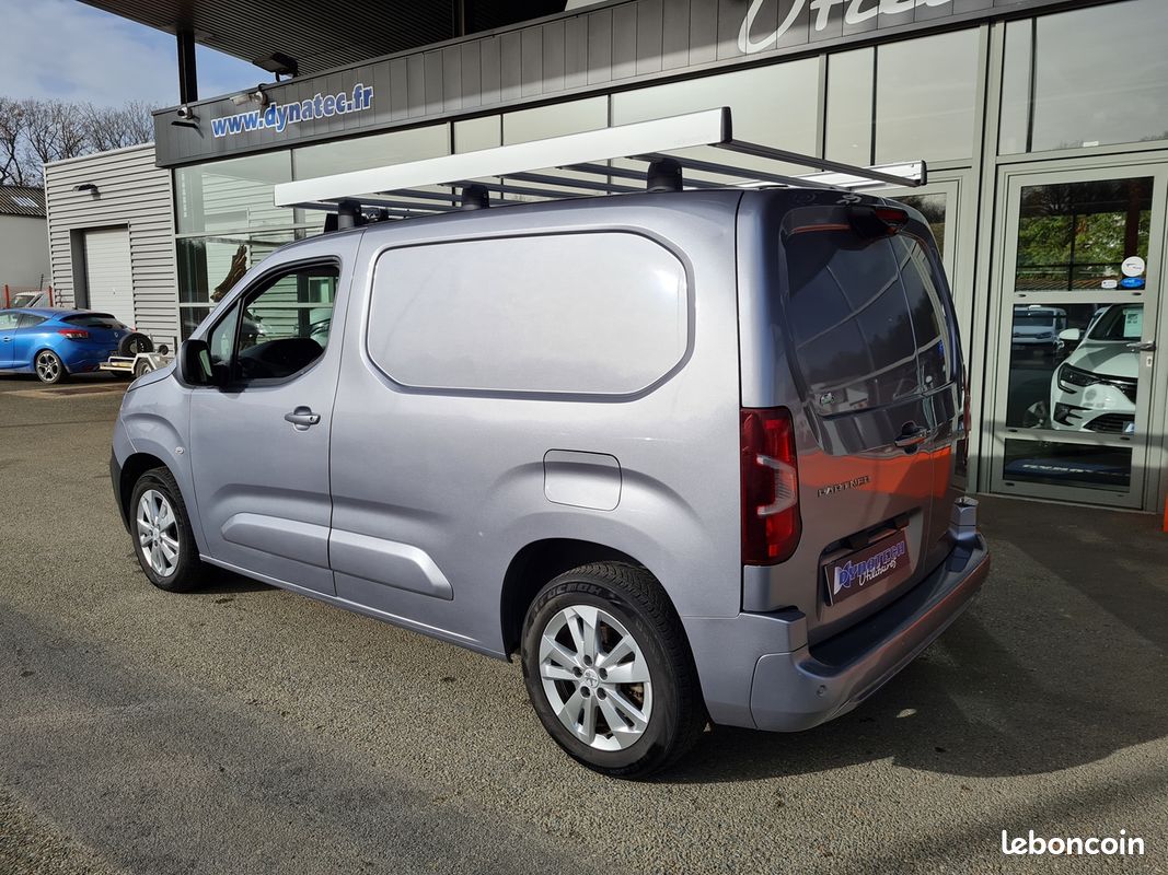 Peugeot PARTNER STANDARD 650KG BLUEHDI 100CH S&S BVM5 ASPHALT (image 5)