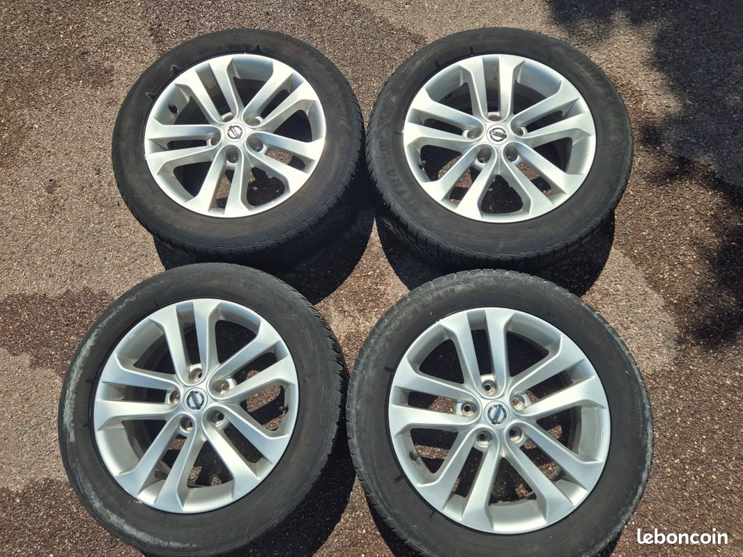 Jantes Nissan Juke / Qashqai 17p (image 1)