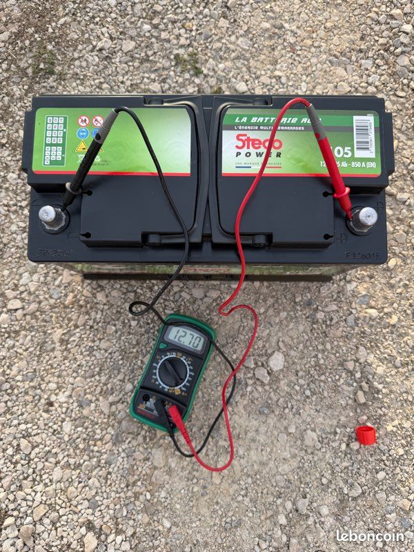 Batterie AGM 95ah 850a LS 12v neuve (image 2)