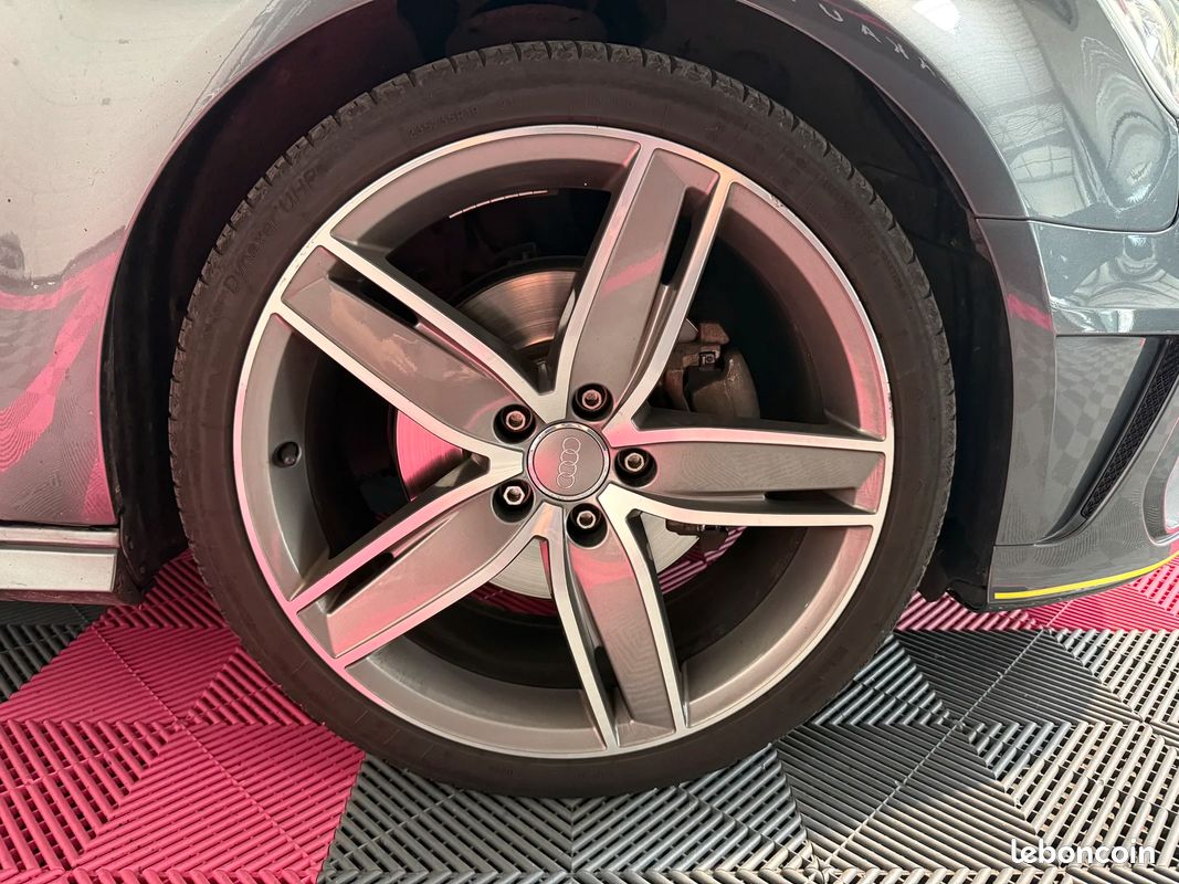 Audi A3 Quattro 2.0 TDi 184 cv S line Toit ouvrant - Bang Olufsen - Distrib et STRONIC à jour (image 28)