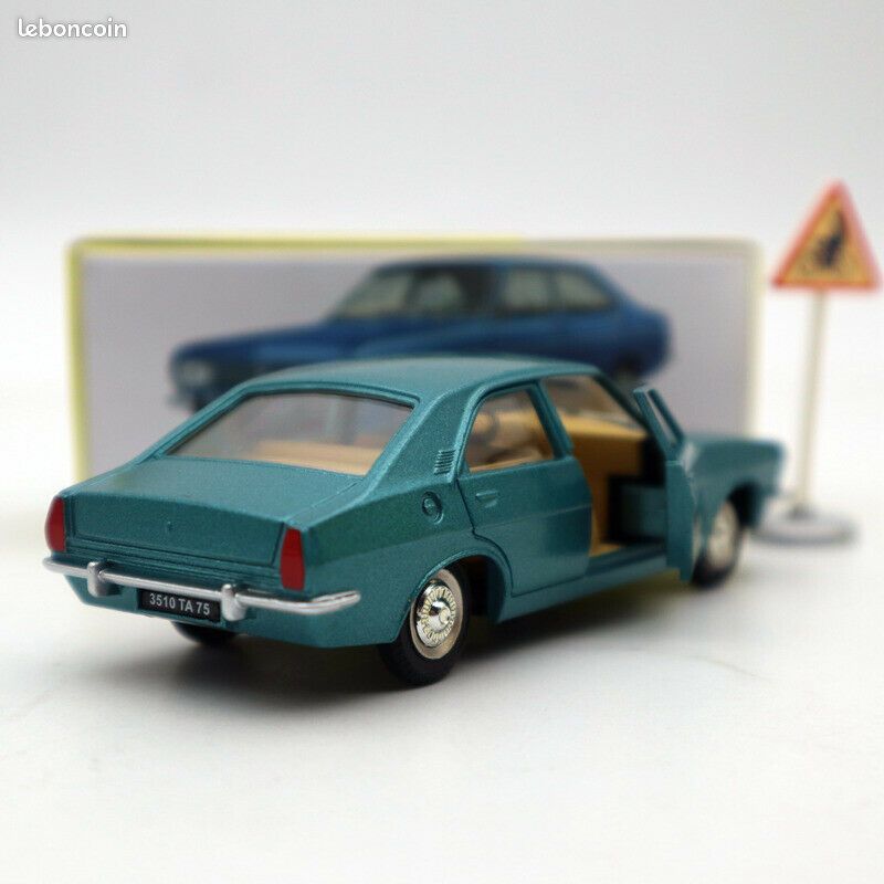Pneus Striés Dinky Toys D08 Pour Voitures Miniatures Série 500, Ami6, Etc. - Occasion