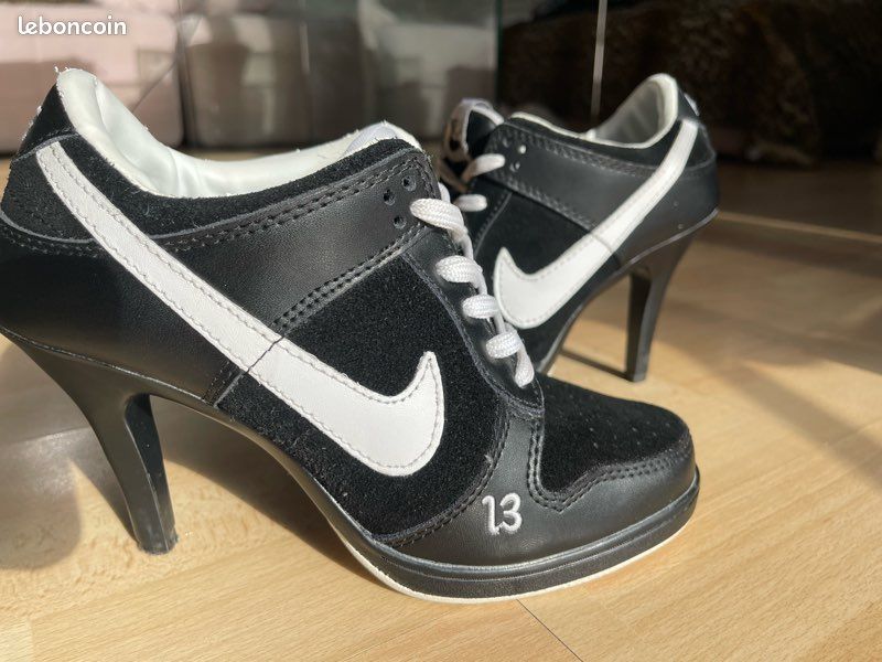 Talon Chaussures Nike Talon Basket Nike Baskets Talons Nike T36/37