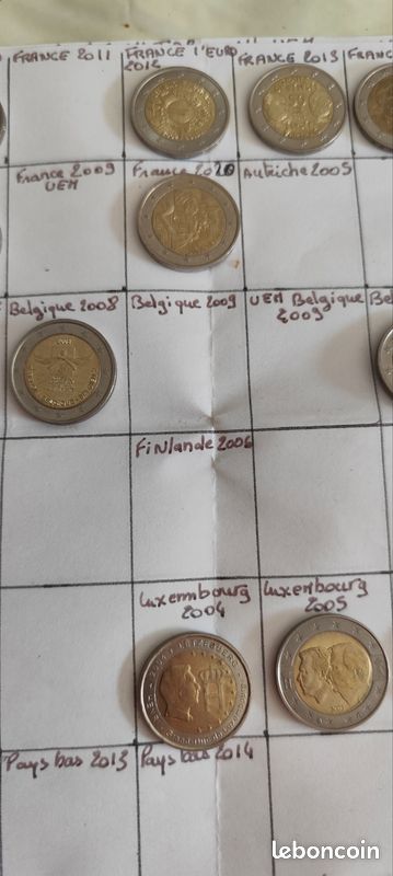 Pièces 2 EUR commémorative circulee (image 3)