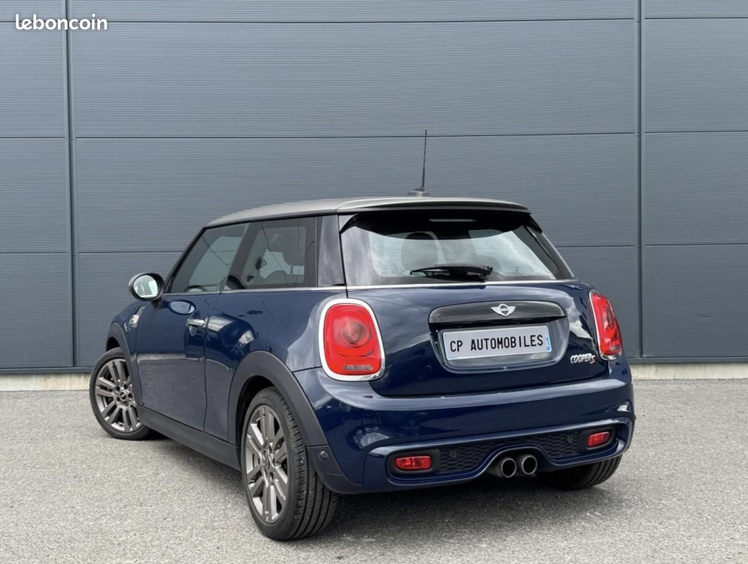 Mini Cooper S 2.0 192 CH BVA FINITION SEVEN CHILI / SUIVI MINI REVISION A JOUR (image 3)