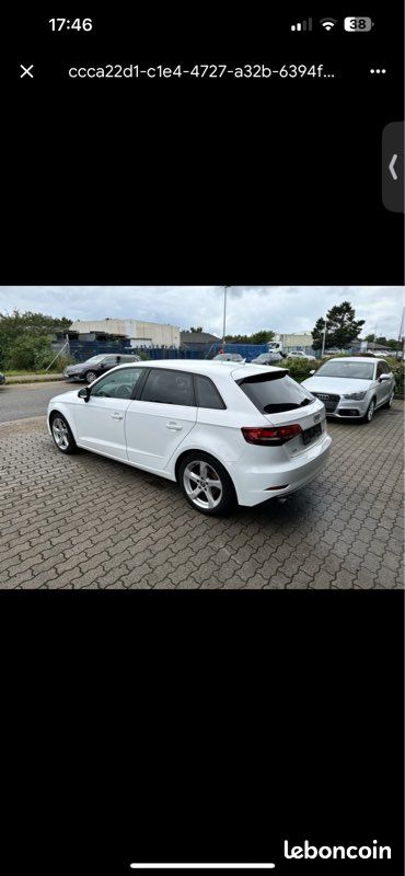 Audi A3 Sportback 2.0 TDI 150 (image 2)