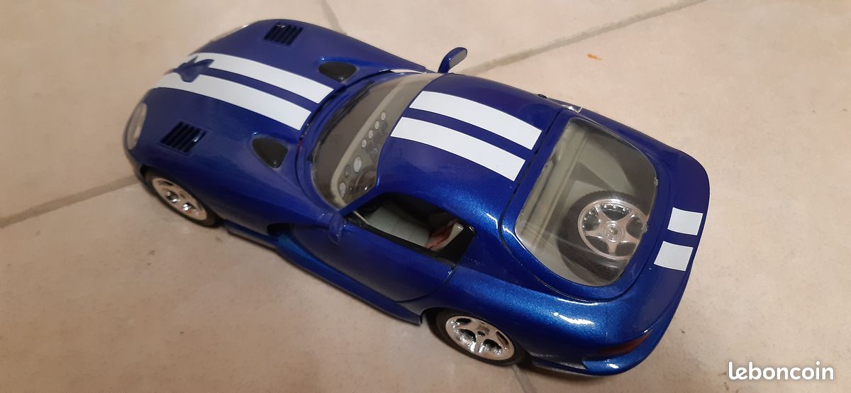 Fixation De Porte Miniature Pour Dodge Viper RT10 1/18 Burago - Pièce Détachée #B03
