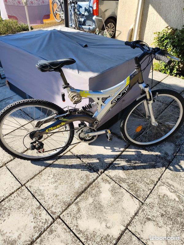 Vélo Homme.taille LCadre Aluminium (image 1)