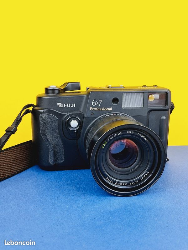 Rangefinder Fujifilm Gf670w Fuji Gf670 Compact Medium Format