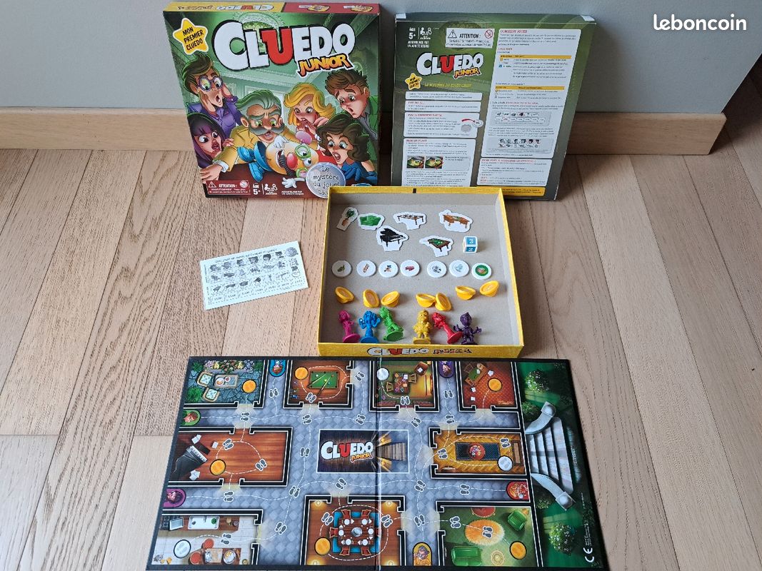Cluedo Junior (image 3)