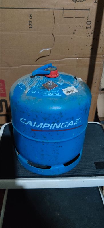 Bouteille de gaz camping gaz 907 pleine - Équipement caravaning