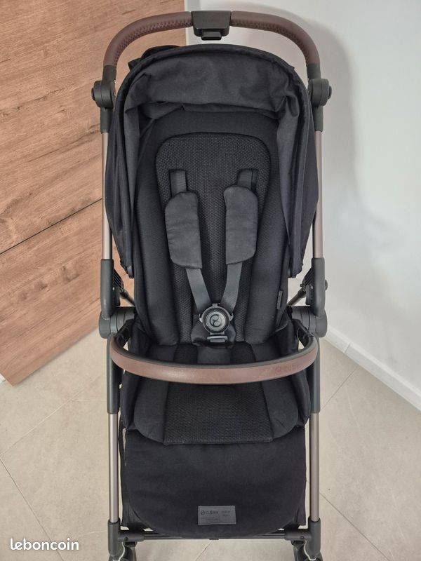 Poussette Cybex Melio 4 magic black (image 2)