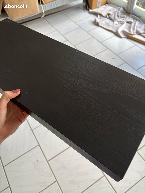Étagère IKEA LACK noire (image 3)
