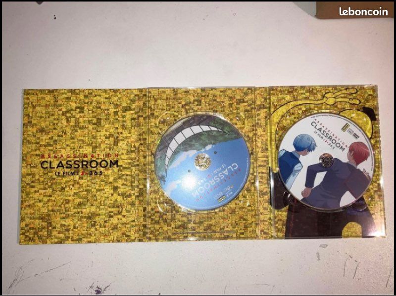Coffret DVD Assassination Classroom (image 4)
