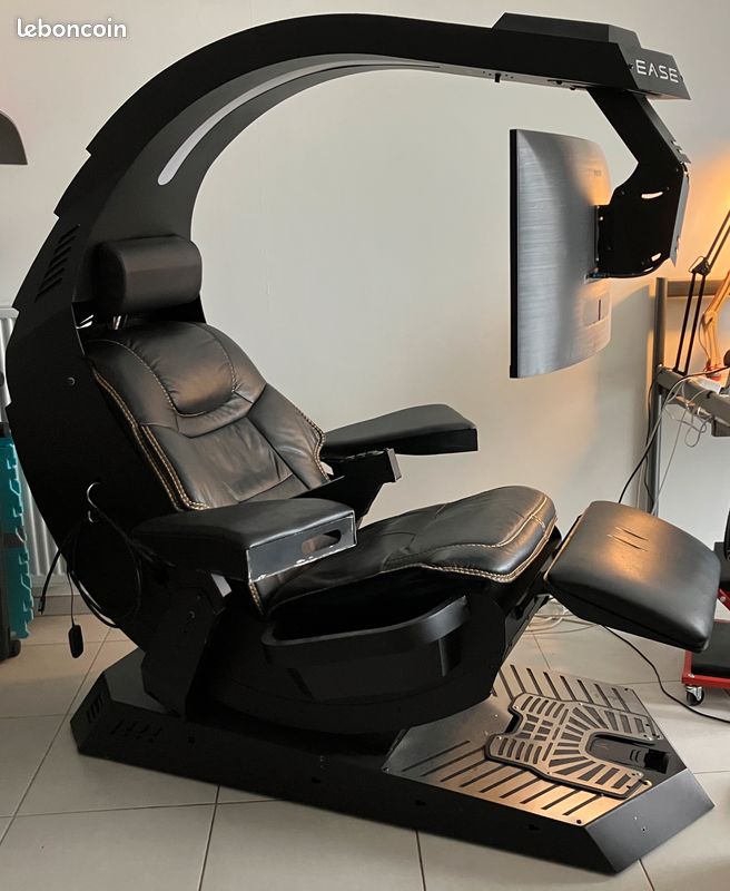 💺🖥 Station de travail ergonomique Cluvens Manticore (image 1)