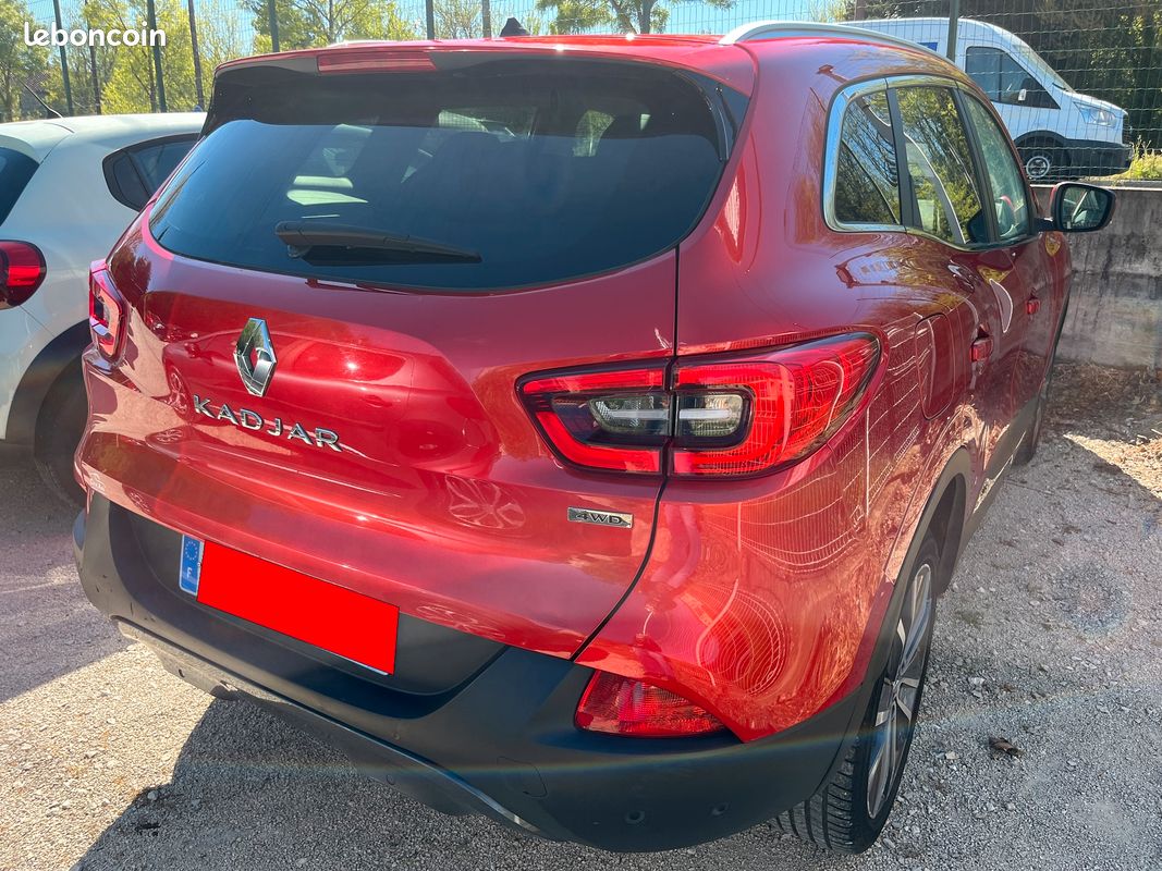 KADJAR 1.6 DCI 130 Zen. BV6. 4x4 Toit Pano Garantie 12 Mois (image 4)