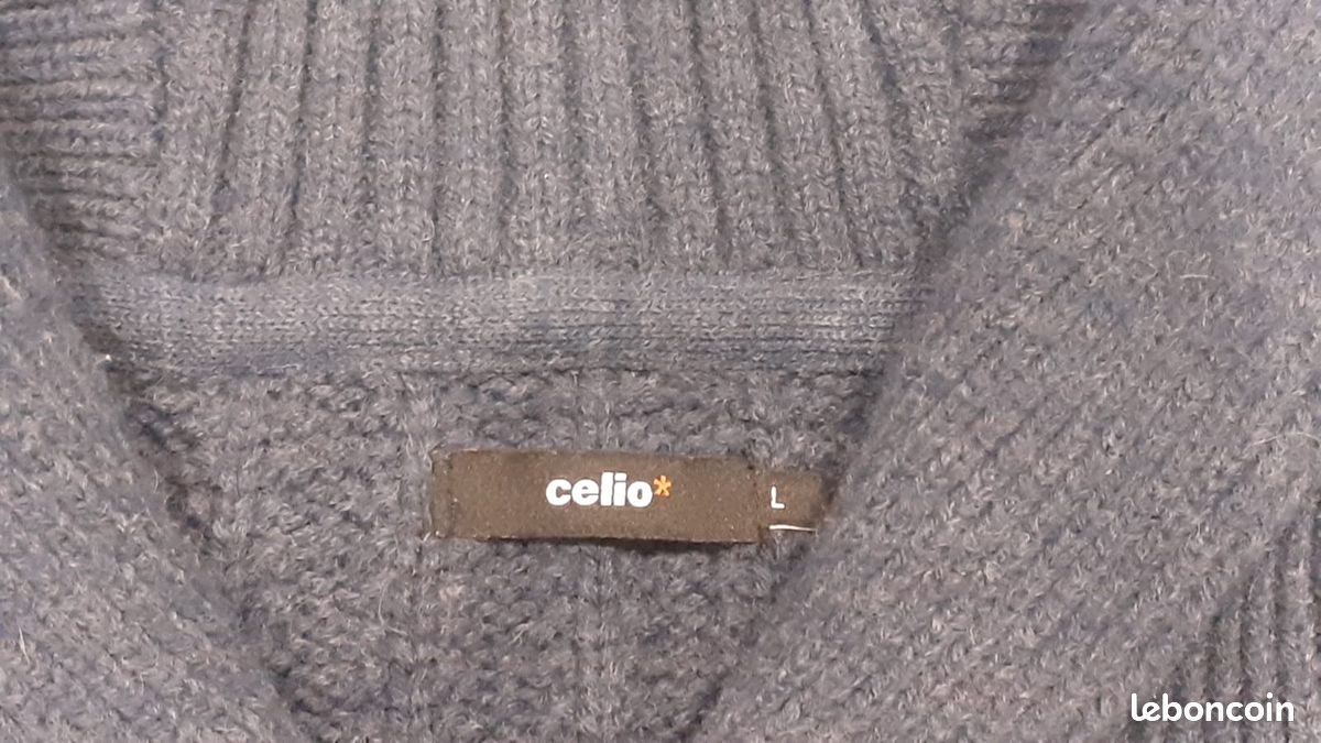 Pull homme taille L (image 4)