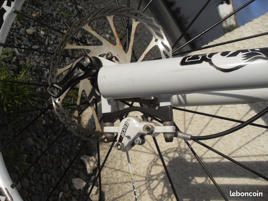 Cannondale Jekyll génération 2 gen II 26p 26" M mavic crossmax sram 2x9 X5 X9 full suspension Fox très réglable + LO MTB Vtt bleu enduro leger 13,8kg revisé super état hormis petit poc 26 pouce +-2013 (image 7)