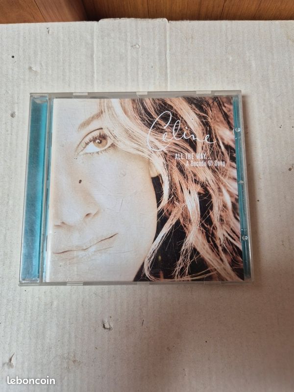 #cd #album Céline Dion (image 1)