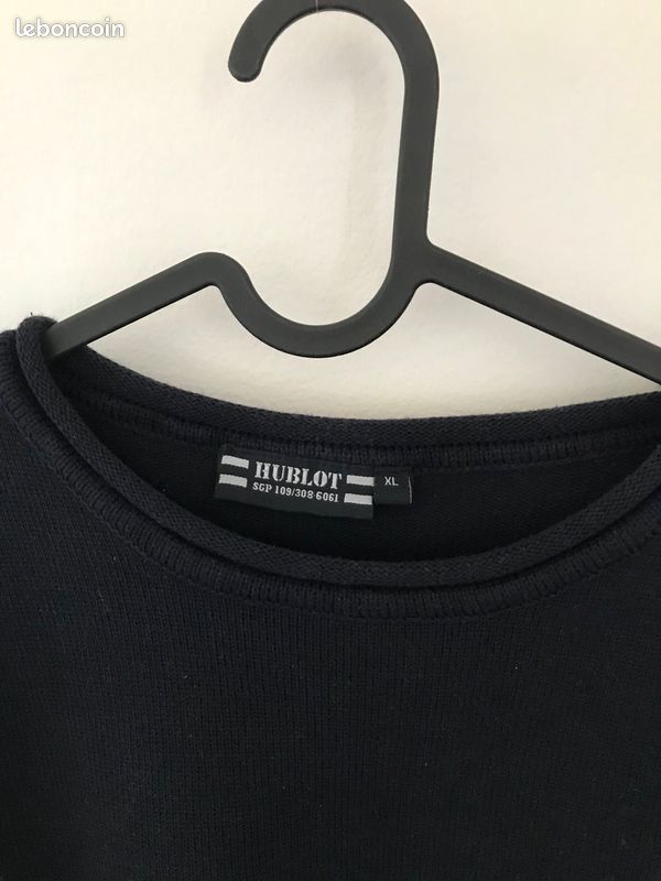 Pull bleu Hublot (image 1)