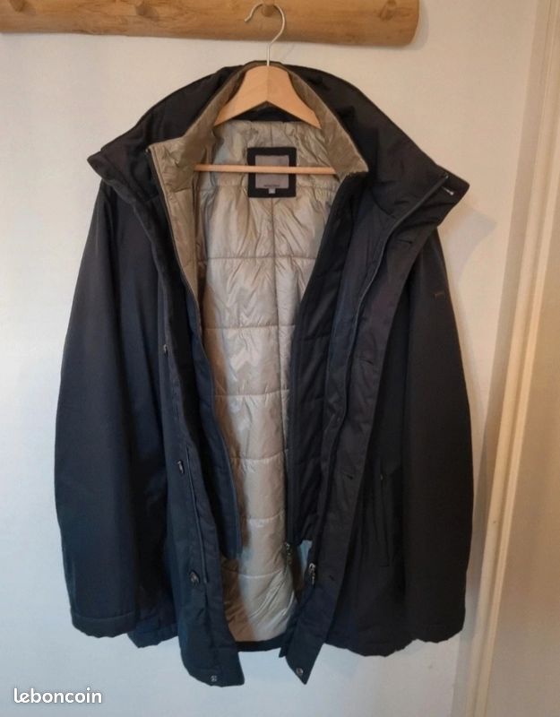 Blouson Réversible Olly Gan été - Taille 5 XXL (2XL) En Coton Beige - Neuf Sans étiquette