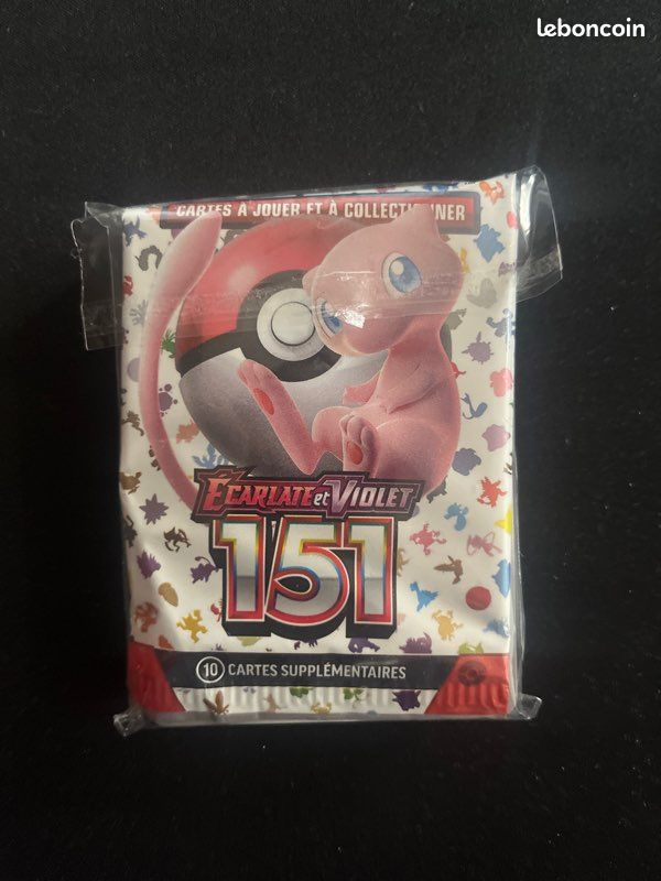 Lot de 43 carte Pokémon communs série 151 état sortie de booster (image 5)