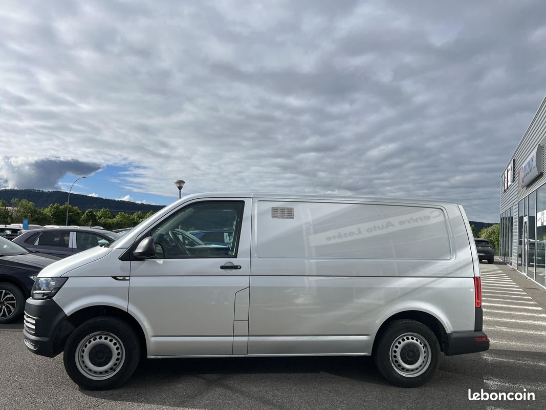 Volkswagen utilitaires transporter fgn tole l1h1 2.0 tdi 102 business line (image 2)