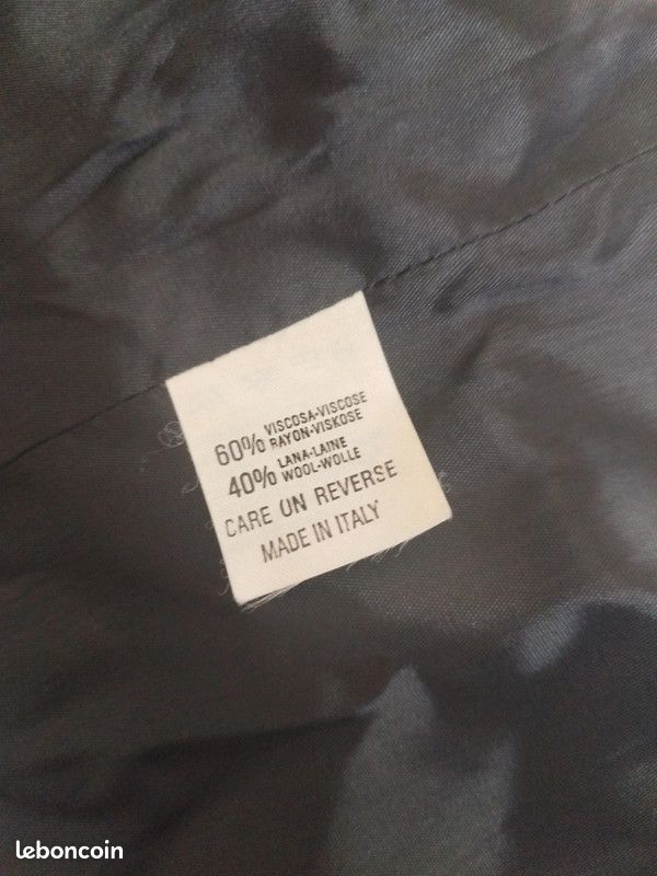 Superbe veste sans manche Authentic T.42 (image 9)