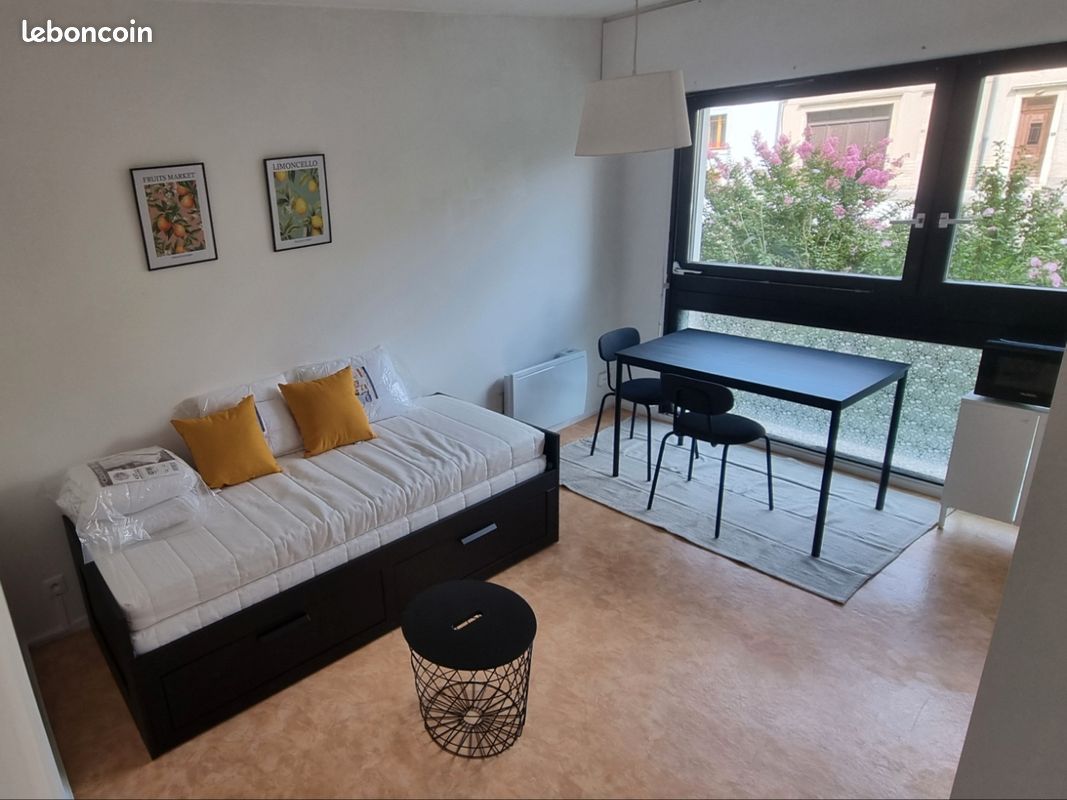 Appartement 1 pièce 17 m² · à Nancy · 17 m² · 450 €