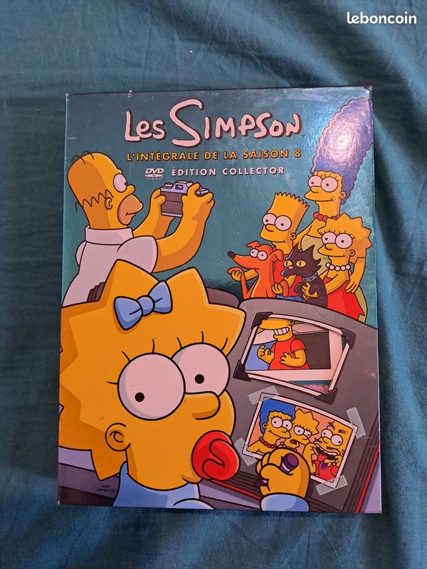 Coffret DVD Les Simpson, saison 8 DVD Films