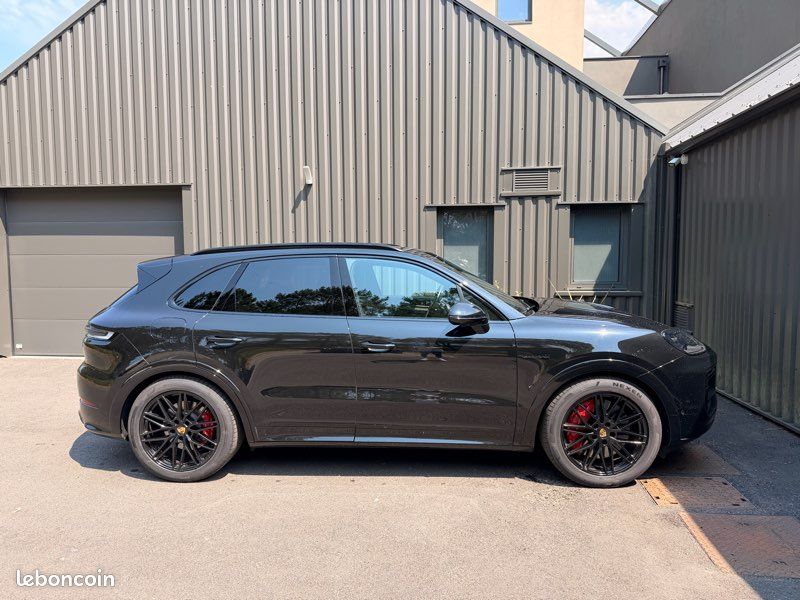 Porsche Cayenne Turbo E-Hybrid 1ère main Française (image 10)