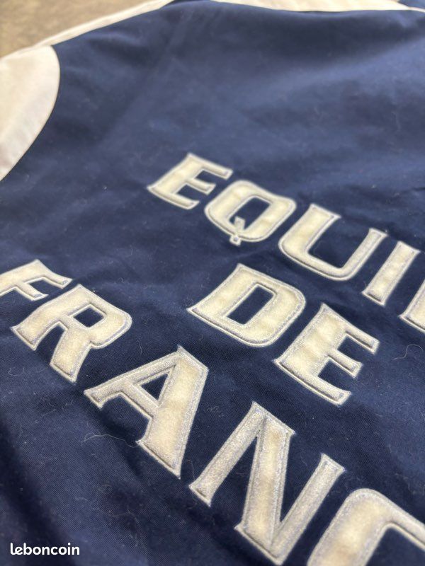Veste collector Equipe de France années 90 3666350930861