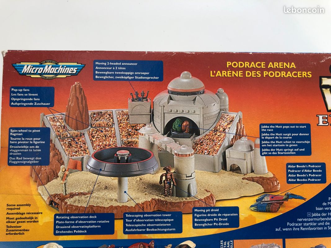 Micro Machines Star Wars - Flotte De Combat - Chenilles Jawa (Gig, 1996)
