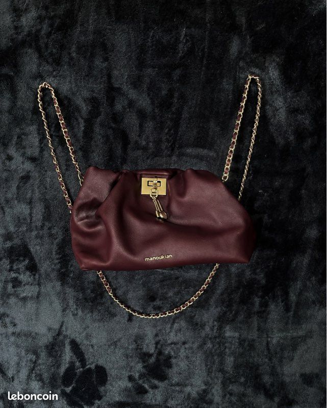 Sac à main Manoukian (image 1)