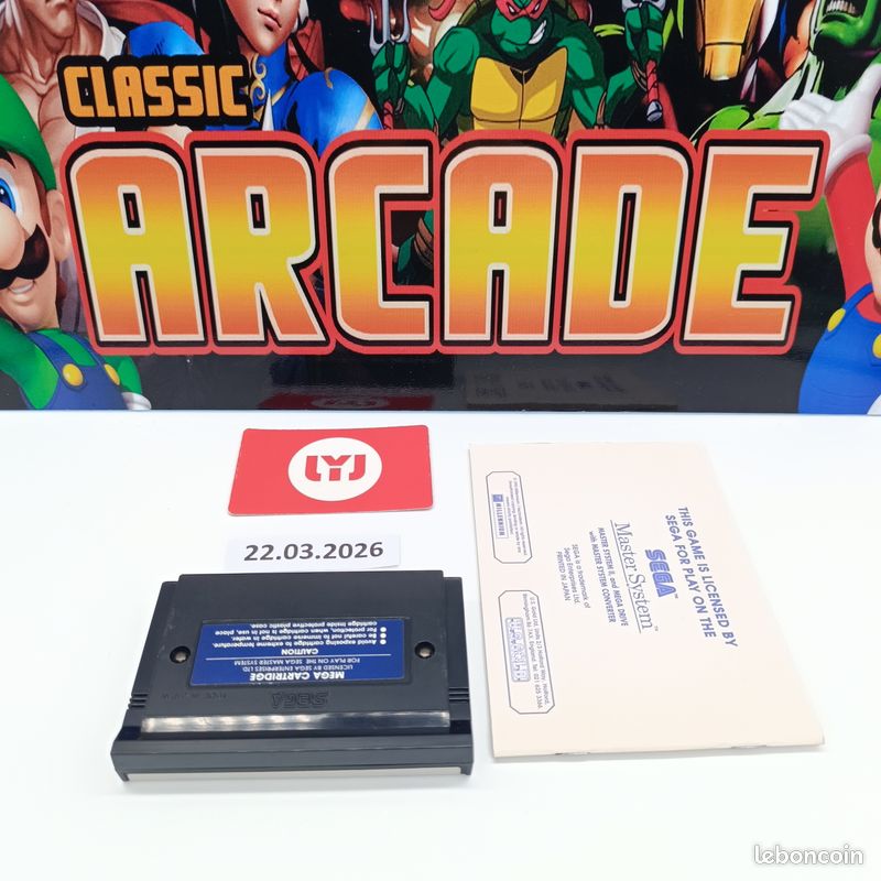 Jeu James Pond 2 Robocod Sur Mega Drive – Version PAL Complète (boîte, Notice, Testé)