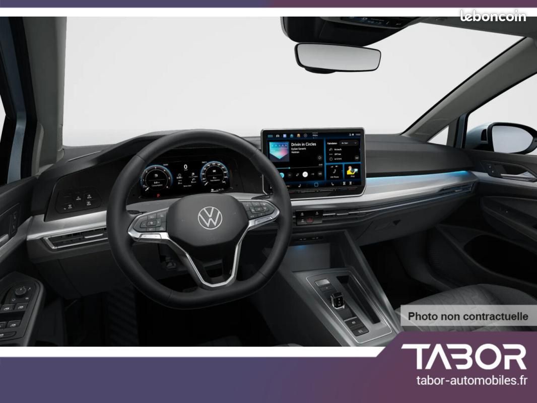 Volkswagen Golf 8 TDI ParkAs+ Cam Sièges ch 17P (image 4)