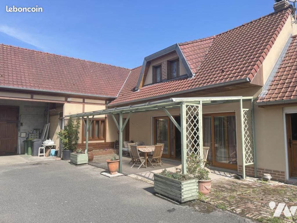 Maison 4 pièces 197 m² · à Saint-Sauflieu · 197 m² · 309 000 €