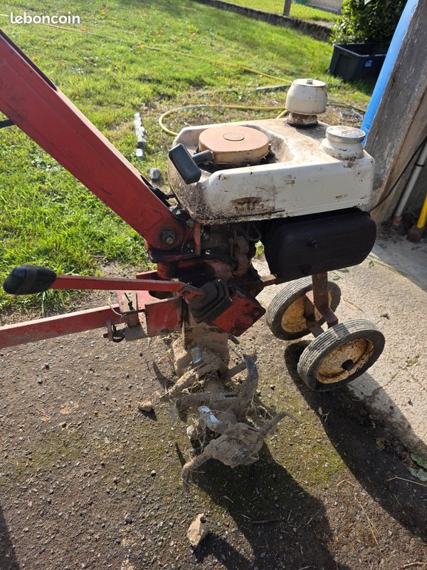 Motoculteur gutbrod (image 3)