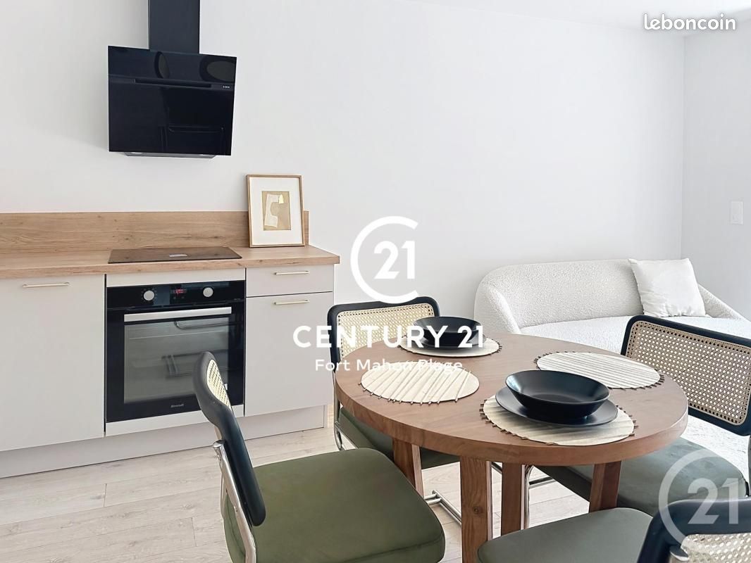 Appartement 2 pièces 41 m² · à Fort-Mahon-Plage · 41 m² · 190 000 €