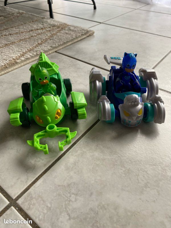 Voitures pyjamasques (image 1)
