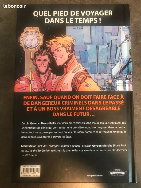 BD Chrononauts vol. 1 (image 2)
