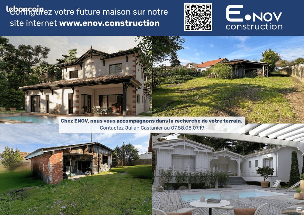 Terrain 630 m² Bordeaux