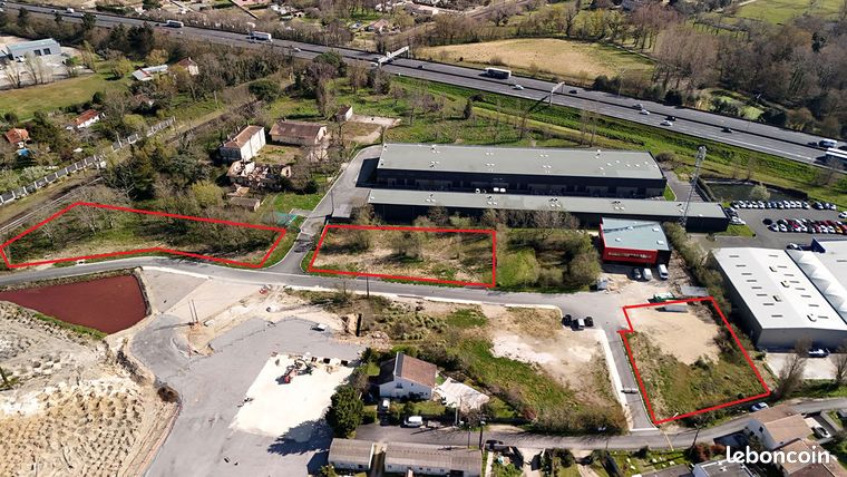 Terrain 1 200 m² Ambares Et Lagrave