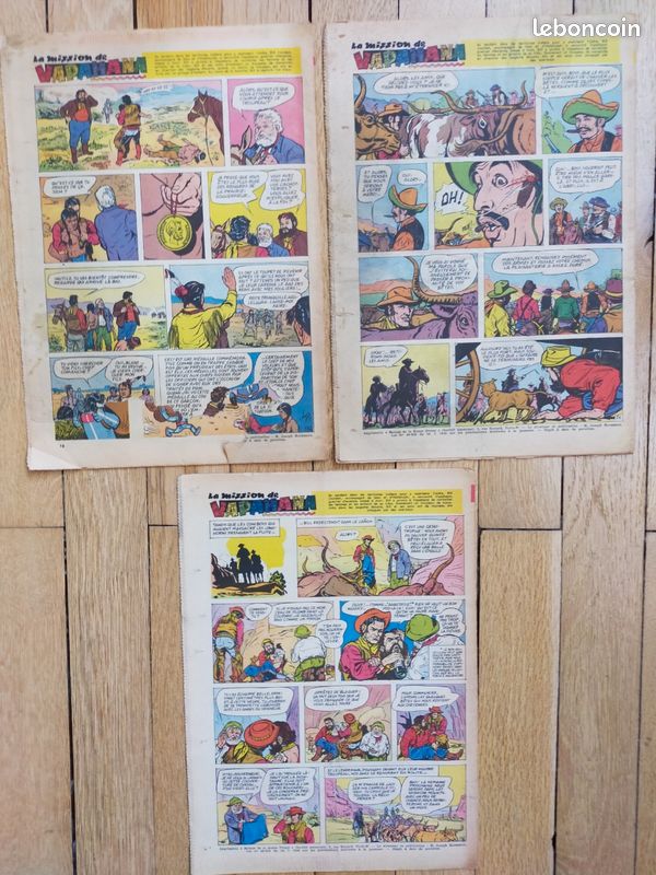 Lot de 11 revues Bayard 1958-1959 (image 5)