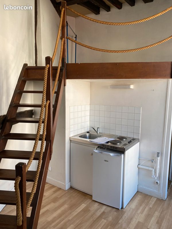 Appartement 1 pièce 22 m² · à Rouen · 22 m² · 420 €